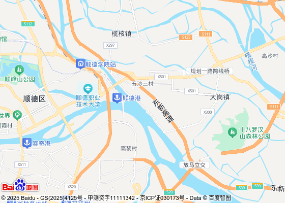 廣東順德芳香世家天然產品製造有限公司 Map