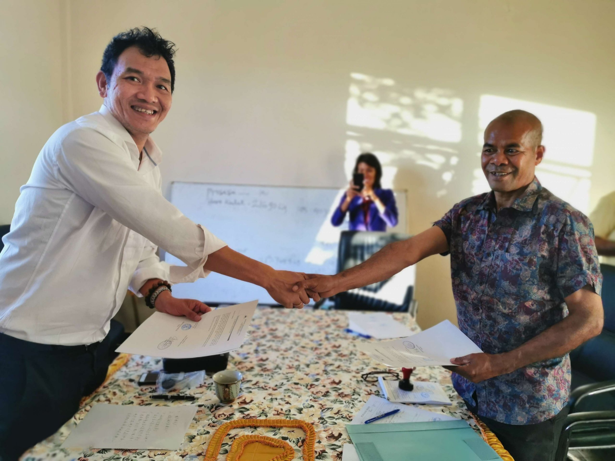 東帝汶庫奎果油，嬰兒肌膚呵護良物。